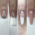 Nail Extension Form for Nails Fiberglass Nails Acrylic Extension Ongle Tips Set Extension Pack Fiber Glass Nail Forms.