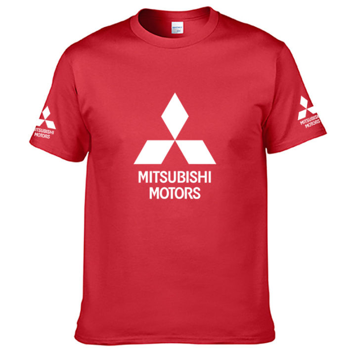 Summer%20Mens%20T-Shirt%20Mitsubishi%20Motors%20Logo%20Print%20Cotton%20Casual%20Short%20Sleeve%20Man%20Harajuku%20High%20Quality%20Unisex%20T%20Shirt%20Euro%20Size%20-%20Image%203