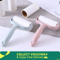 Tearable Hair Sticker Roller Felt Sticky Paper Pet Sticky Roller Household Clothes Hair Remover Roller Brush.