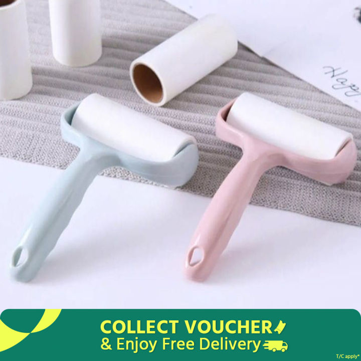 Tearable%20Hair%20Sticker%20Roller%20Felt%20Sticky%20Paper%20Pet%20Sticky%20Roller%20Household%20Clothes%20Hair%20Remover%20Roller%20Brush%20-%20Image%202