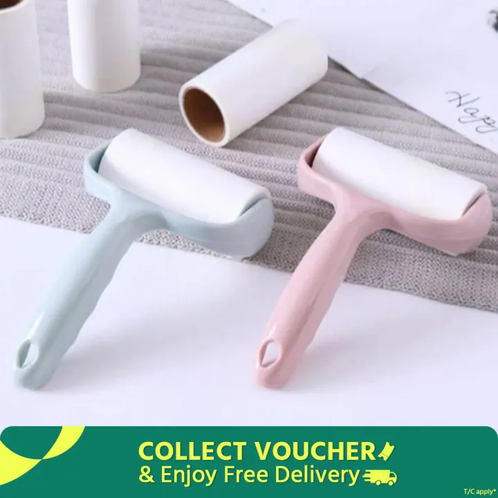 Portable%20Household%20Cleaning%20Lint%20Brush%20and%20Sticky%20Paper%20Roller%20Dog%20Cat%20Pet%20Hair%20Remover%20for%20Clothes%20for%20Clothes%20and%20Linens%20-%20Image%202