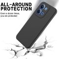 Xiaomi Redmi 15C 4G Soft Liquid Silicone Flexible Case - Phone Back Cover - Black & Blue.