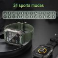 Original C20 Military Smart Watch Men Camouflage Army Outdoor IP68 5ATM Waterproof Sports Heart Rate Blood Oxygen Smartwatch. 