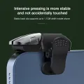 BlueWow G21 Mobile Game Trigger for PUBG Phone Gaming Controller Alloy Gamepad Joystick Aim Shooting L1R1 Key Button for iPhone Android. 