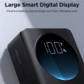 Joyroom JR-PBF03 30000mAh Portable Power Bank Digital Display PD 30W Fast Charging Charger With Flashlight.