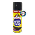 400ml - Matt Black - Color Spray Paint - Aerosol Spray. 