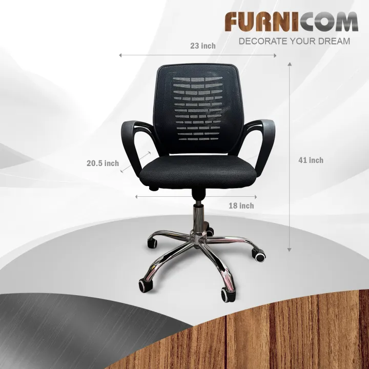 Home%20Office%20Chair%20Ergonomic%20Desk%20Chair%20Mesh%20Computer%20Chair%20-%20Image%203