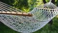 Jute Rope Hammock Camping Tree Hammock.