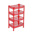 RFL Popular Rack 4 Step Red 93006. 
