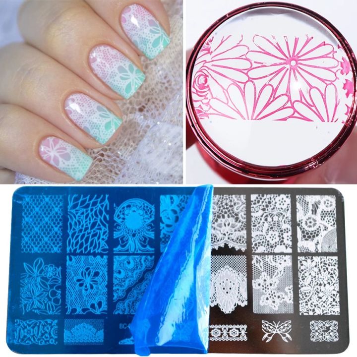 1Pc%20Leaf%20Flowers%20Butterfly%20Cat%20Geometry%20Animals%20Nail%20Stamping%20Plates%20Transparent%20Silicone%20Nail%20Stamp%20With%20Scraper/DIY%20Nail%20Print%20Art%20Stamping%20Stamper%20Plate%20-%20Image%205