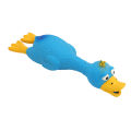 Latex Duck Dog Toys Cute Funny Interactive Bite Resistant Squeaky Duck Dog Toys for Dogs Puppies. 