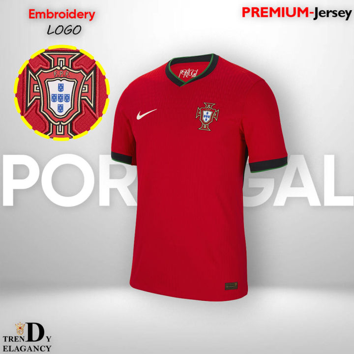 Portugal World Cup Jersey 2026 WC Football Home Kit for CR7 fan-Premium Quality