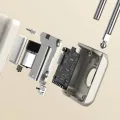 YOUDIAN Smart Fingerprint Padlock Kitty USB Charging Keyless Lock For Gym Door Bicycle Suitcase From Xiaomi Youpin - Green. 