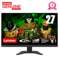 Lenovo G27-30 27 Inch Gaming Monitor | FHD, 1080p, 165Hz, 1ms, HDMI, DP | AMD Freesync | PS, Xbox, PC screen. 