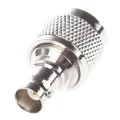 1Pcs N Type Male Jack To BNC Female Plug Straight Connector & 2Pcs RF Coaxial Coax Adapter BNC Female To UHF Male PL259. 