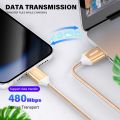 JianHan Magnetic Charging Cable for Lightning 1m Fast Charge Magnet Charger Cable for iPhone 12 11 Pro XS Max X XR 8 7 6 6S Plus. 