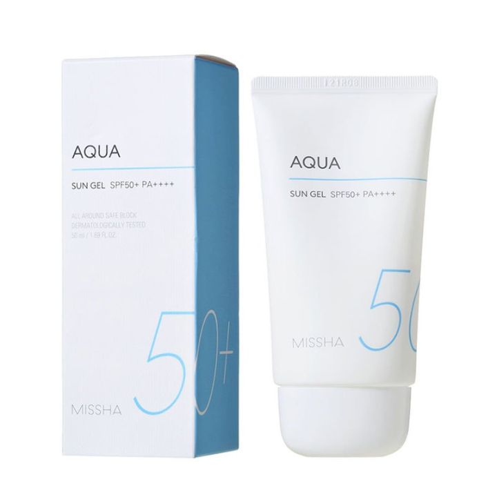 Missha All Around Safe Block Aqua Sun Gel SPF 50+ PA++++ 50 ml main image 0