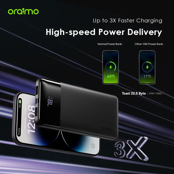 oraimo%20Toast%2022.5%20Byte%2010000mAh%2022.5W%20Power%20Bank%20(OPB-7100Q)%20-%20Image%208