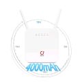 OLAX AX6 PRO 4G WiFi Router 4000mah Battery Gigabit Ethernet Port 4G CPE Wireless Router. 