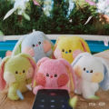 Kpop NewJeans Plush Toy Kawaii Minji Danielle Haerin Hyein Hanni Plushies Dolls Cute Cartoon Soft Anmial Pillows Fans Gifts.