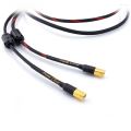 PURELINE HiFi Sliver Plated USB C To B Cable USB Type C To B Audio Data Cable 5N DAC Mobile Phone Thunderbolt DAC Cable High-quality OTG Digital coaxial decoder. 