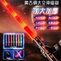 Genuine Laser Star Wars Children's Toy Telescopic Luminous Sword Boy Cool Colorful Flash Fluorescent Stick. 