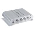 Nax 12V 400 Watt 2.1Channel Car Stereo Amplifier Speaker Class A / B Amp. 