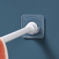 Strong Curtain Rod Bracket Holder Hooks For Wall Adhesive Bathroom Shower Rod Tension Retainer No Drilling Stick For Closet Watty Store.