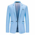 Spring New Solid Lightweight Smart Casual Blazer For Male Business Casual Gentleman Suit Jackets Men's Sunscreen Suit Coats Wearhouse. 