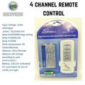 RF Bed Light Remote Control 220 Volt.