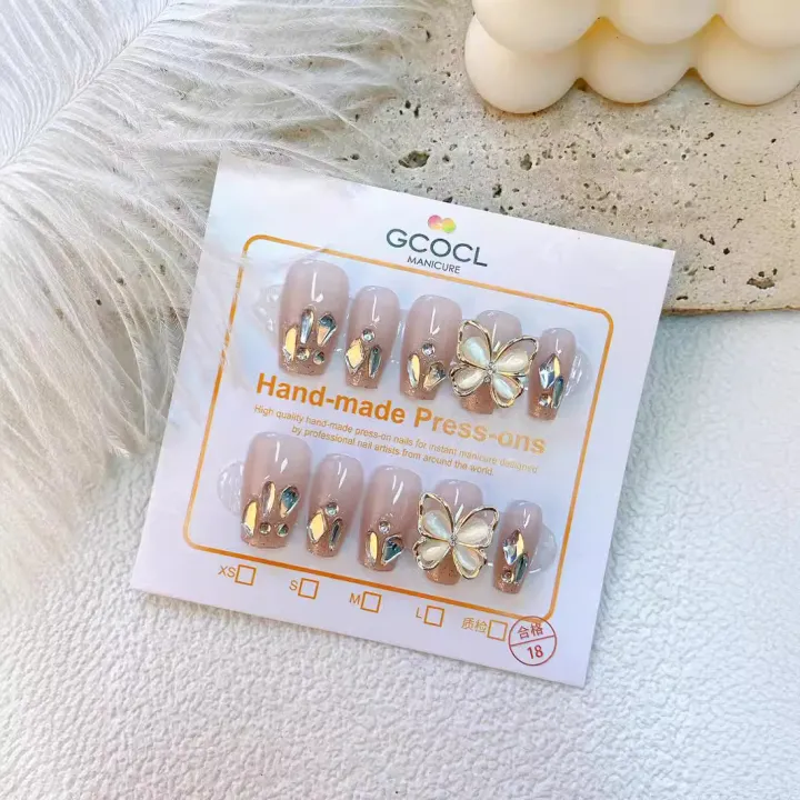 Wearing%20nail%20handmade%20nail%20piece%20temperament%20white%20broken%20diamond%20butterfly%20wearing%20nail%20piece%20short%2024%20pieces%20of%20nail%20stickers%20wholesale%20-%20Image%202