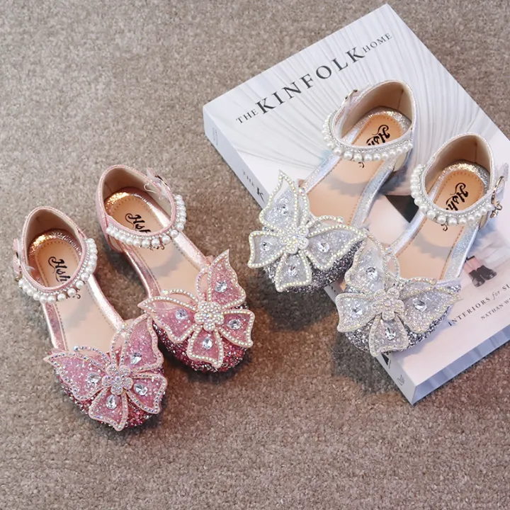 Baby%20Girls%20Sandals%20Kids%20Girl%20Diamond%20Butterfly%20Princess%20Shoes%20Summer%20Pearl%20Casual%20Sandal%20Shoes%20-%20Image%202