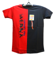 Men's Premium T Shirts black and red.