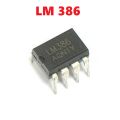 3Pcs- LM386 IC LM386 Amplifier IC LM386P IC LM386N OPAMP Dual Operational Amplifiers DIP 8 Pin Leads Chip IC. 