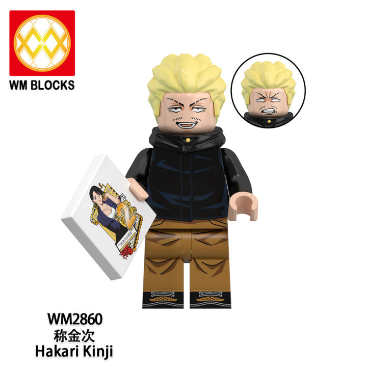 【Popular Categories】 Single sale jujutsu Kaisen block toys figure ...