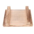 Wooden Step Stool for Adults, Bed Stool for High Beds, Kitchen.