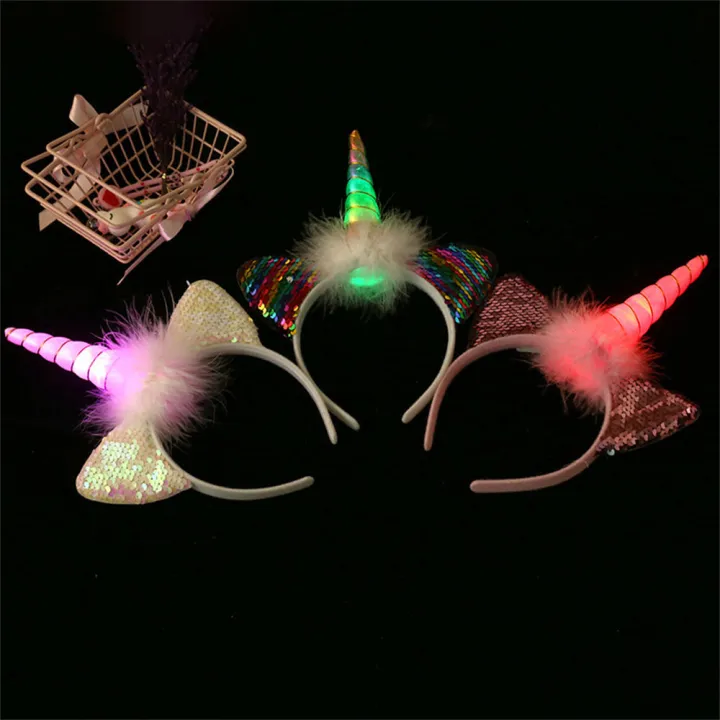 Unicorn%20Headband%20Hair%20Accessories%20Cartoon%20Unicorn%20Headband%20Rainbow%20Unicorn%20Theme%20Party%20Decoration%20LED%20Light%20Unicorn%20Headband%20Kids%20Girl%20Birthday%20Headwear%20-%20Image%205