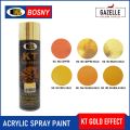 Bosny KT Gold Effect Spray Paint.