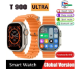 T900 Ultra Smart Watch Series 8 Bluetooth Call Sleeping Monitoring Smartwatch Heart Rate Sleep Monitor Watch for Men Women. 