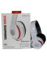 STN13 Bluetooth Wireless Headphones-White. 