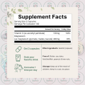 Micro Ingredients Triple Magnesium Complex – 400 mg – 300 Capsules – with Glycinate, Malate, Taurate & Vitamin C – for Muscle Function, Sleep & Relaxation Support. 
