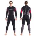 Hisea 3mm Men Full Body Neoprene Wetsuit Super Elasticity Color Stitching Surf Diving Equipment Jellyfish Clothing. 