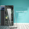 Google Pixel 6 Tempered Glass Edge-To-Edge Protect 3D Curved Full Coverage Screen Protector.