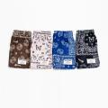 2023 New Ryoko Rain Mesh Shorts Mens Trend Paisley Print Shorts Gym Basketball Shorts Men Workout Running Short Pants.