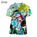 Classic Anime Beyblade Burst 3D Graphic T Shirts Mens Clothes Cartoon Print Chilren Casual Unisex Funny Short Sleeve T-Shirt Top.
