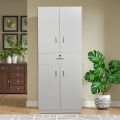 Unique Design 4 Door Almirah with Locker Drawer/ Bedroom Furniture Wardrobe/ Cloth Storage Cabinet by Best Quality Furniture.