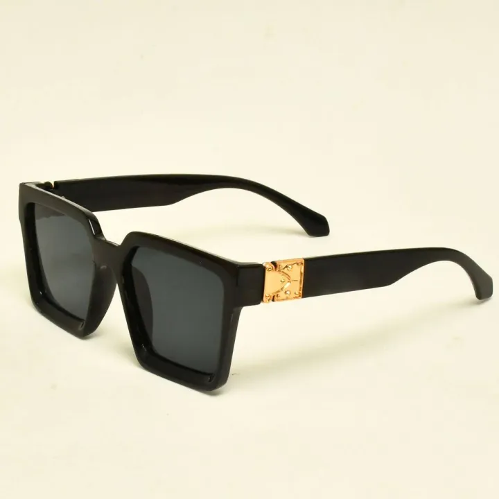Heavy Stylish Black Sunglasses For Men - Sun Glass For Men