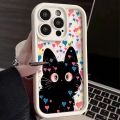 Redmi Note 13 11 12 Pro Plus 5G Cute Cartoon Cat Phone Case For Xiaomi Redmi Note 11S 12S 10S 9S 9 10 10C 12C 13C Turbo 4G Cover. 