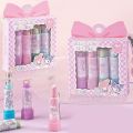 Sanrio My Melody Kuromi Lipstick Design Cartoon Rubber Eraser Cute Erasers For Kids School Office Supplies Gift Stationery.