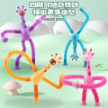 Robot Pipe Stretch Tube Bunny Fidget Pipe Robot Toys.
